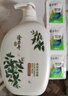 隆力奇清新爽膚沐浴露清潔洗護用品 薄荷香氛沐浴露1L 曬單實拍圖