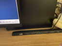 戴爾（DELL）顯示器音箱棒 纖薄會議音響 電腦音箱 立體聲揚(yáng)聲器 磁吸式 條形 有線USB接口 SB521A 立體聲 磁吸式 曬單實(shí)拍圖