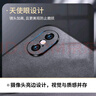 尚蘇 適用 iPhoneXSMax手機(jī)殼蘋果xs max保護(hù)套防摔鏡頭全包軟殼簡(jiǎn)約輕奢羊巴皮外殼女男款皮套黑色 曬單實(shí)拍圖