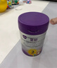 a2至初2段較大嬰幼兒配方奶粉6-12月850g*2罐乳鐵蛋白二段奶粉 禮盒 曬單實拍圖
