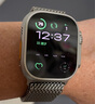 Apple/蘋(píng)果 Watch Ultra 2 智能手表蜂窩款49 毫米原色鈦金屬表殼原色鈦金屬米蘭尼斯表帶L MXDK3CH/B 曬單實(shí)拍圖