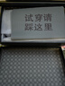 金利來（goldlion）男鞋正裝皮鞋時尚布洛克鞋商務舒適牛津鞋58023068101A黑色41 曬單實拍圖