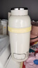 摩飛電器（Morphyrichards）便攜式燒水杯無線燒水壺電熱水杯旅行電熱水壺恒溫水壺保溫杯嬰兒調(diào)奶杯迷你辦公室加熱水杯MR5600 0.45L 【多功能無線款】小蛋黃 曬單實(shí)拍圖