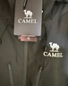 駱駝（CAMEL）行俠硬殼單層沖鋒衣戶外登山服防風(fēng)防水防污時尚休閑風(fēng)衣外套 A34BA6B001，幻影黑，男女同款 XL 曬單實(shí)拍圖