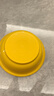 DUTRIEUX 黃臉盆牙缸淺綠色帶星毛巾軍訓學(xué)校內務(wù)牙缸杯便攜不銹鋼刷牙缸 黃臉盆【1個(gè)裝】 曬單實(shí)拍圖