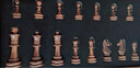 紫湖國際象棋高檔胡桃實木大號教學訓練比賽棋子棋盤套裝送皇后2顆 曬單實拍圖