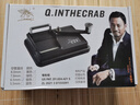 奇居蟹（DVINTHECRAB）二代羅馬腳5.5/6.5雙導(dǎo)軌8.0手動卷煙機(jī)卷煙器 黑色-中支6.5mm羅馬腳 曬單實(shí)拍圖