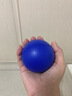 握力球康復(fù)訓(xùn)練手部訓(xùn)練康復(fù)器材彈力老人壓力球握力器彈力球 7cm藍(lán)色握力球【成年人】 曬單實拍圖