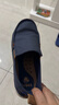 卡洛馳crocs 男士新款帆布鞋休閑透氣輕便防滑一腳蹬懶人鞋男單鞋 沃爾盧/牛仔藍/Crocs 42 曬單實拍圖