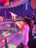 FILA斐樂童裝兒童運(yùn)動(dòng)連衣裙2025年夏季新款蘇珊裙女中大童網(wǎng)球裙 晴藍(lán)-LB 140 曬單實(shí)拍圖
