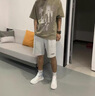回力男鞋2025新款網(wǎng)面透氣鞋子男時(shí)尚休閑飛織鞋男 白霧藍(lán)黃色  42  曬單實(shí)拍圖