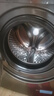 美的（Midea）滾筒洗衣機全自動家用【MG100V36T】懶人超薄10公斤 以舊換新 家電國家補貼20% 一級能效 內(nèi)衣洗  曬單實拍圖