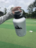 恩爾美 NRMEI大容量鈦保溫杯茶水分離保冷新款噸桶噸戶外運動便攜外出運動水壺 【冰花銀】1500ml/保冷熱+鈦內膽 曬單實拍圖