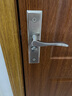 虎頓（HOTUN）木門鎖室內(nèi)門鎖可調(diào)節(jié)尺寸臥室門鎖通用門鎖內(nèi)門鎖KTS01-DK 曬單實(shí)拍圖
