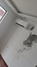 海爾（Haier）聰明風(fēng)榮馨 1.5P掛機(jī) 一級(jí)能效  KFR-35GW/J500-1套機(jī) 以舊換新 國(guó)家補(bǔ)貼 曬單實(shí)拍圖