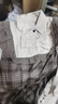 玉極虞冬季新款韓版時(shí)尚修身顯瘦收腰復古格紋蝴蝶結假兩件連衣裙長(cháng)裙女 連衣裙+蝴蝶結+腰帶 L 曬單實(shí)拍圖