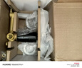 杜拉維特入墻式暗裝水龍頭 洗臉盆冷熱龍頭面盆龍頭 WA1070（銀質(zhì)鍍鉻） 曬單實(shí)拍圖