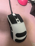 仁魔（RAWM）SA-SH01PRO電競游戲無線鼠標(biāo)輕量化PAW3950+52840無線8k中小手藍(lán)牙鼠標(biāo)微動熱插拔臺式電腦鼠標(biāo) 極光白【8K接收器+PAW3950+熱插拔微動】 曬單實拍圖