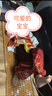 FMZXG哪咤兒童六一服裝哪吒衣服萬(wàn)圣節(jié)幼兒園舞蹈道具全套兵器 新款哪吒服裝+乾坤圈+火尖槍 130 cm 曬單實(shí)拍圖