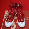 匡威（Converse）1970s桂花石榴滿印刺繡緞面帆布鞋 A12777C 37  曬單實拍圖