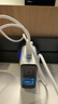 ANKER【國家3C認證】安克智顯充140W充電器 氮化鎵屏顯type-c多口pd快充100W頭適用iPhone16手機電腦 銀 曬單實拍圖