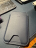 億色（ESR）適用蘋果iPhone12/13/14/15/16全系magsafe磁吸卡包皮革手機殼卡包卡套一體式公交地鐵門禁銀行卡 【折疊支架款】深藍色 曬單實拍圖