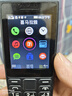 諾基亞（NOKIA）108 4G移動聯(lián)通電信廣電全網(wǎng)通 2.4英寸雙卡雙待 直板按鍵學生老人老年人功能機備用手機 黑色 曬單實拍圖