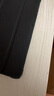 唯少 iPad9保護(hù)套蘋果平板電腦9/8/7代2021新款三折支架保護(hù)殼10.2英寸防摔智能休眠皮套 經(jīng)典黑【智能休眠皮套】+品牌鋼化膜 iPad 9/8/7代【10.2英寸】 曬單實(shí)拍圖