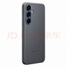 三星（SAMSUNG）Galaxy S25+ 環(huán)保生態(tài)皮保護(hù)殼 手機(jī)殼 黑色 曬單實拍圖