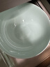 玉蝶骨瓷景德鎮(zhèn)湯碗陶瓷大號(hào)家用米飯碗大面碗中式餐具湯盆青釉創(chuàng)意碗 7英寸青瓷奧碗 曬單實(shí)拍圖