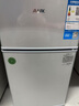 奧克斯小冰箱家用小型迷你冷藏冷凍兩用出租房宿舍用節(jié)能省電寢室辦公室電冰箱 【熱賣(mài)款 升級(jí)凈化去味】22A126DW銀 曬單實(shí)拍圖