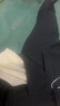 迪伽達(dá)美式高街潮流褲子男夏秋季潮牌垂墜感直筒寬松闊腿黑色休閑西長(zhǎng)褲 SYCFS-Y03黑色 XL 曬單實(shí)拍圖