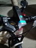 迅霆（XUNTING）自行車燈前燈充電強(qiáng)光照明燈騎行裝備單車燈夜騎配件山地車手電筒 300流明【電喇叭】1500MA 曬單實(shí)拍圖