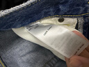moussy【熱銷爆款】 經(jīng)典高腰水洗直筒休閑牛仔褲028HAS11-2391 113深藍(lán)色 M 曬單實(shí)拍圖