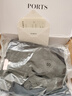 PORTS寶姿 商場(chǎng)同款新品女裝波點(diǎn)低腰縮褶連衣裙SL8D012KFP024 黎霧藍(lán) S (4) 曬單實(shí)拍圖