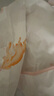 babycare寶寶吃飯罩衣兒童圍兜嬰兒反穿衣防臟輔食圍裙 圓號樂章 90碼  曬單實(shí)拍圖