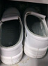 白色勞保鞋無(wú)塵車(chē)間防靜電防砸鋼包頭安全鞋PU軟底透氣軟底涼鞋 白色防砸透氣涼鞋 41 曬單實(shí)拍圖