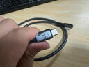 優(yōu)聯(lián)Typec延長線 公對母USB42全功能數(shù)據(jù)線兼容雷電4/3 240W快充40Gbps傳輸 適用拓展塢手機平板電腦 【USB4延長線編織款】 240w快充合金殼 0.5米（便攜加長款） 曬單實拍圖