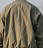 吉普（JEEP）夾克男春秋季潮流棒球服外套男士休閑寬松工裝衣服 軍綠 4XL  曬單實(shí)拍圖