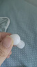 弱水時砂【周傳雄推薦】琉璃x無線藍(lán)牙耳機(jī)抗風(fēng)噪主動降噪入耳式游戲長續(xù)航HiFi音質(zhì)運動耳機(jī)學(xué)生送男女友 珍珠白|-55dB降噪+旗艦HiFi音質(zhì) 曬單實拍圖