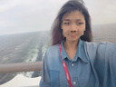 德瑪納【簡約風天花板】夏翻領棉襯衫裙五分袖牛仔連衣裙女短款 曬單實拍圖