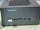 極夜/TOPFEEL DeskOne T1】 迷你mini小主機(jī)電腦8745hs/全鋁oculink辦公桌面家用商用安靜便攜微型小型 8745HS+32G+1T+WiFi6網(wǎng)卡 霧隱灰 曬單實(shí)拍圖