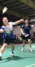 李寧音爆EG3.0女子緩震羽毛球?qū)I(yè)比賽鞋AYZR004 淺粉紅-1 38 曬單實拍圖