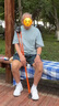 啄木鳥沙灘褲夏季男士寬松純棉五分褲潮流中褲休閑短褲男款外穿大花褲衩 10301/633黑藍(lán) 5XL 曬單實(shí)拍圖