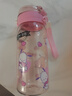 名創(chuàng)優(yōu)品（MINISO）三麗鷗水杯耐高溫彈蓋提手帶茶隔tritan杯450mL 曬單實(shí)拍圖