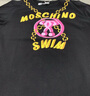 莫斯奇諾（moschino）個性印花男士T恤1903 2803 黑色 L禮物送男生 曬單實拍圖