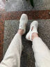 涼拖鞋女夏季外穿鏤空透氣不悶?zāi)_防滑板鞋網(wǎng)鞋包頭輕便孕婦鞋子女 咖啡色 37 曬單實拍圖