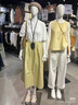 無印良品（MUJI）女式 漢麻棉輕便長裙 長半身裙女裙子 25年夏季女裝 BE1VBC5S 黃色 L （165/70A） 曬單實(shí)拍圖