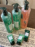馥綠德雅（RENE FURTERER）小綠珠控油600ml+小粉珠蓬松洗發(fā)水600ml 強(qiáng)韌防斷發(fā) 玻尿酸保濕 曬單實(shí)拍圖