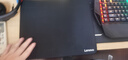 聯(lián)想（Lenovo）MM13游戲電競鎖邊鼠標(biāo)墊 辦公鼠標(biāo)墊 布?jí)|細(xì)面 可水洗 電競鼠標(biāo)墊 加厚 中號(hào)（340*280*4mm） 曬單實(shí)拍圖